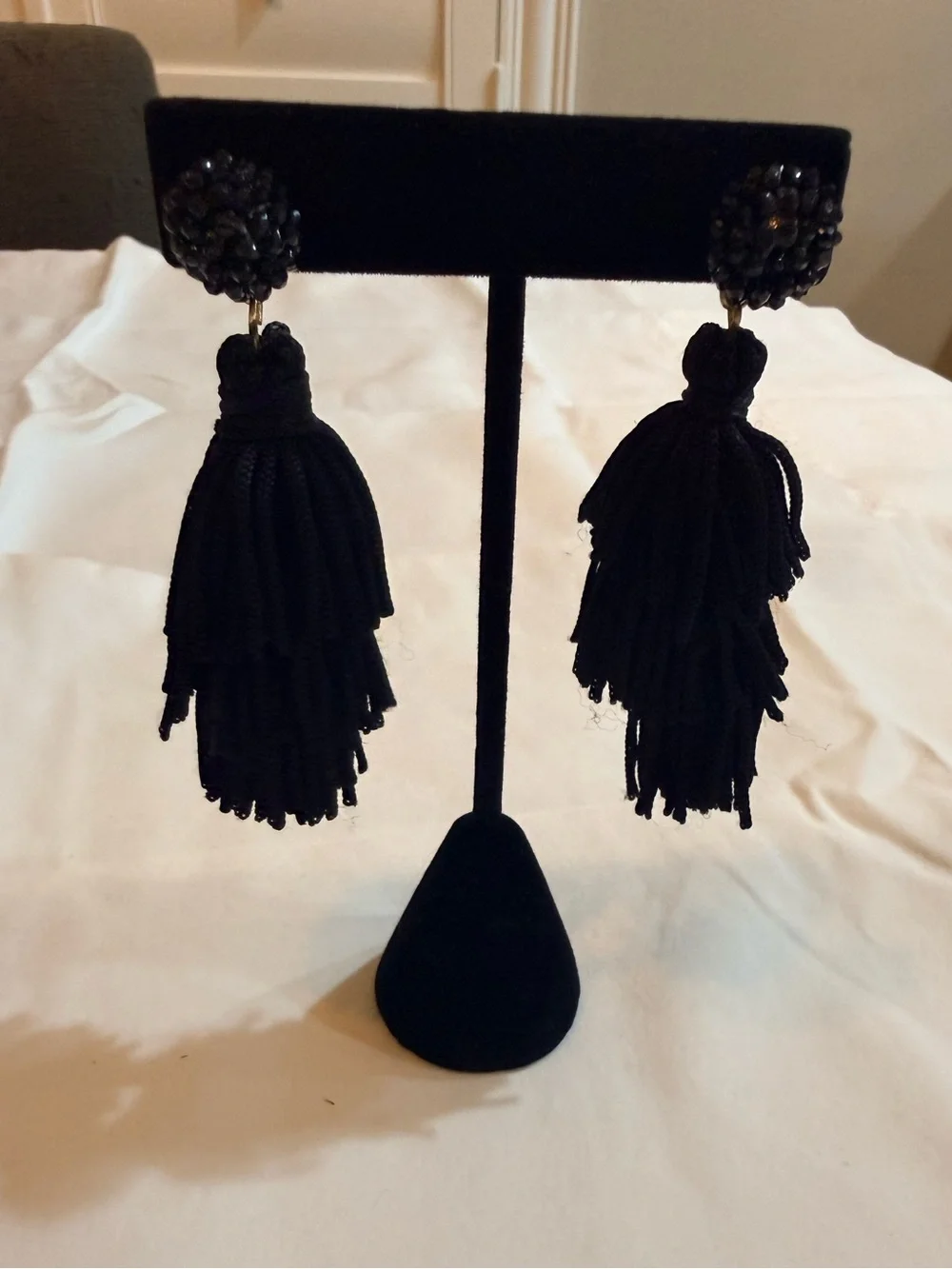White House Black Market bold tassel